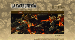 Desktop Screenshot of lacarboneria-lc.com