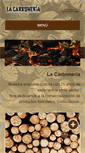 Mobile Screenshot of lacarboneria-lc.com